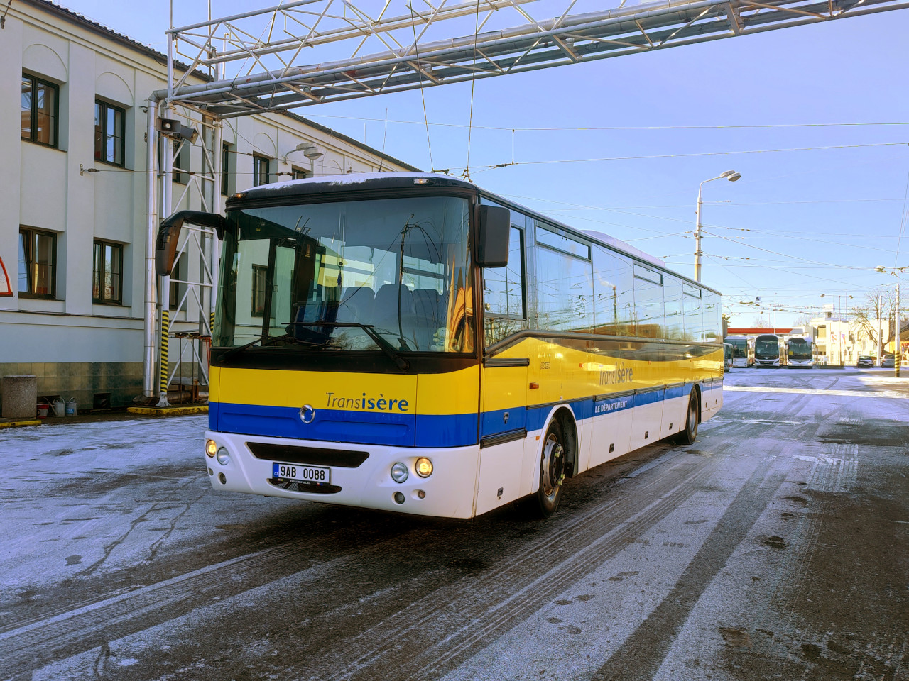 Irisbus Axer 12.8M | Vozovna Dukla, Pardubice