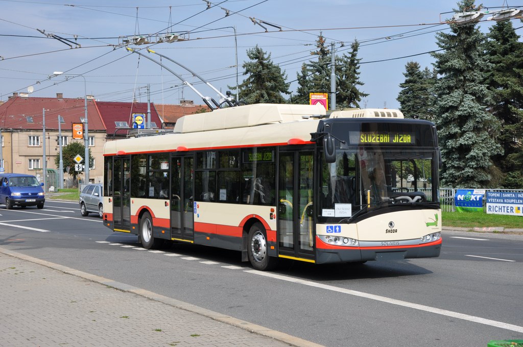 Trolejbus pro Jihlavu - Plze, 21.9.2011