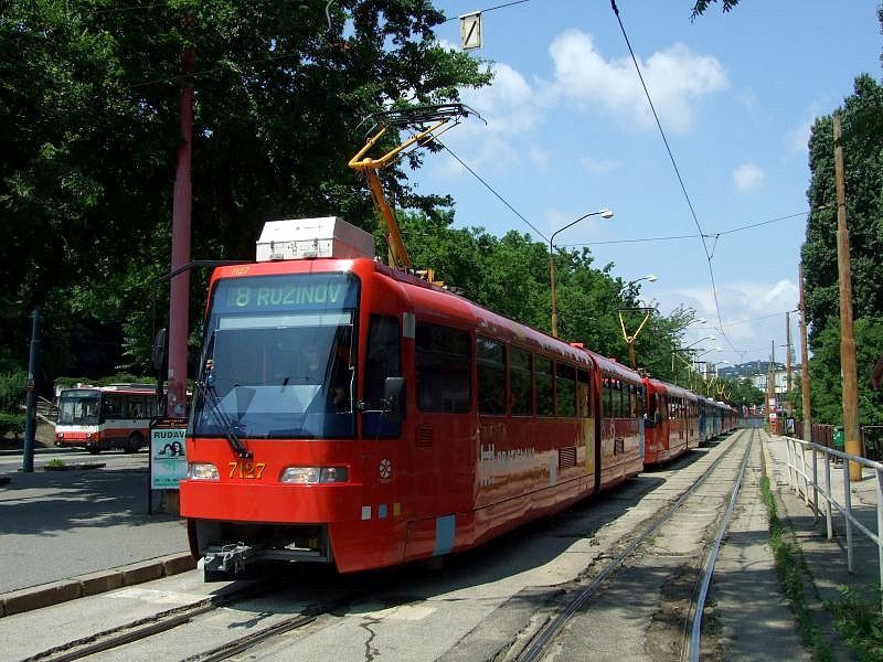 tramvajov zcpa, Bratislava