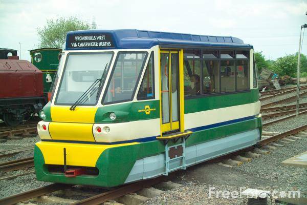 GB Parry People Movers Car 12 at The Chasewater Railway