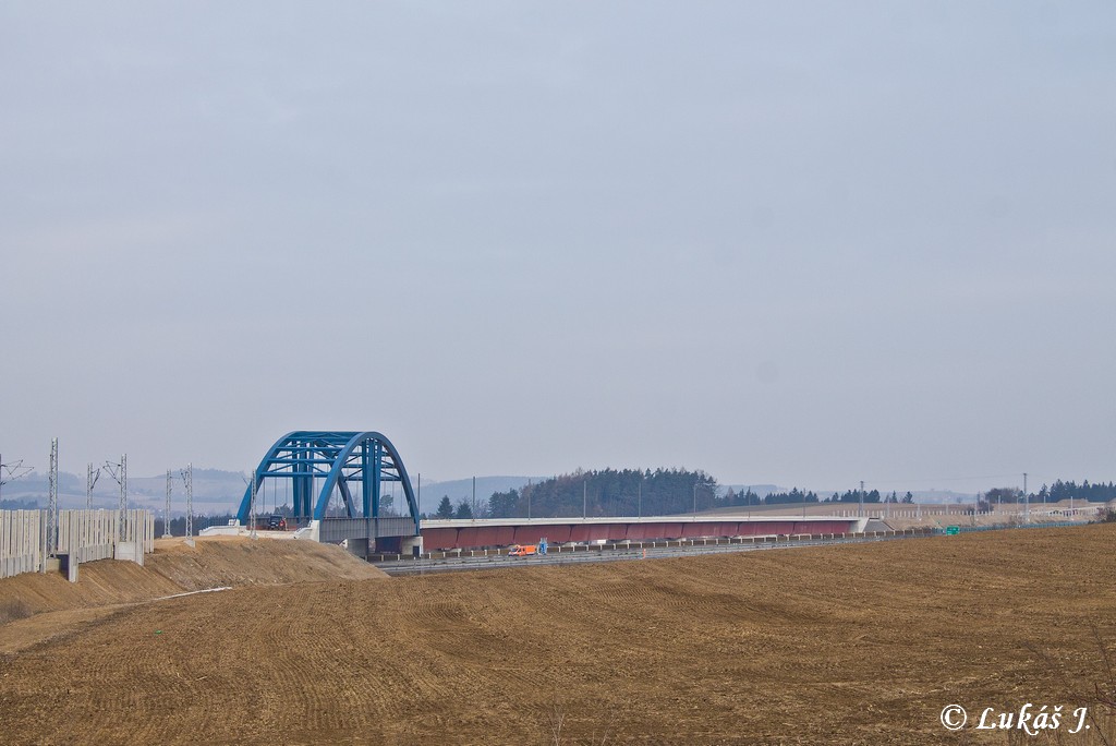 Viakdukt, Chotoviny, 23.3.2015