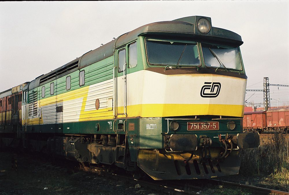 751 357 Pardubice 30.11.1999