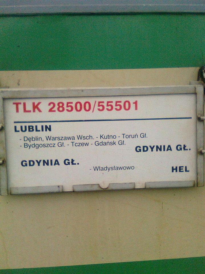 TLK Lublin - Hel