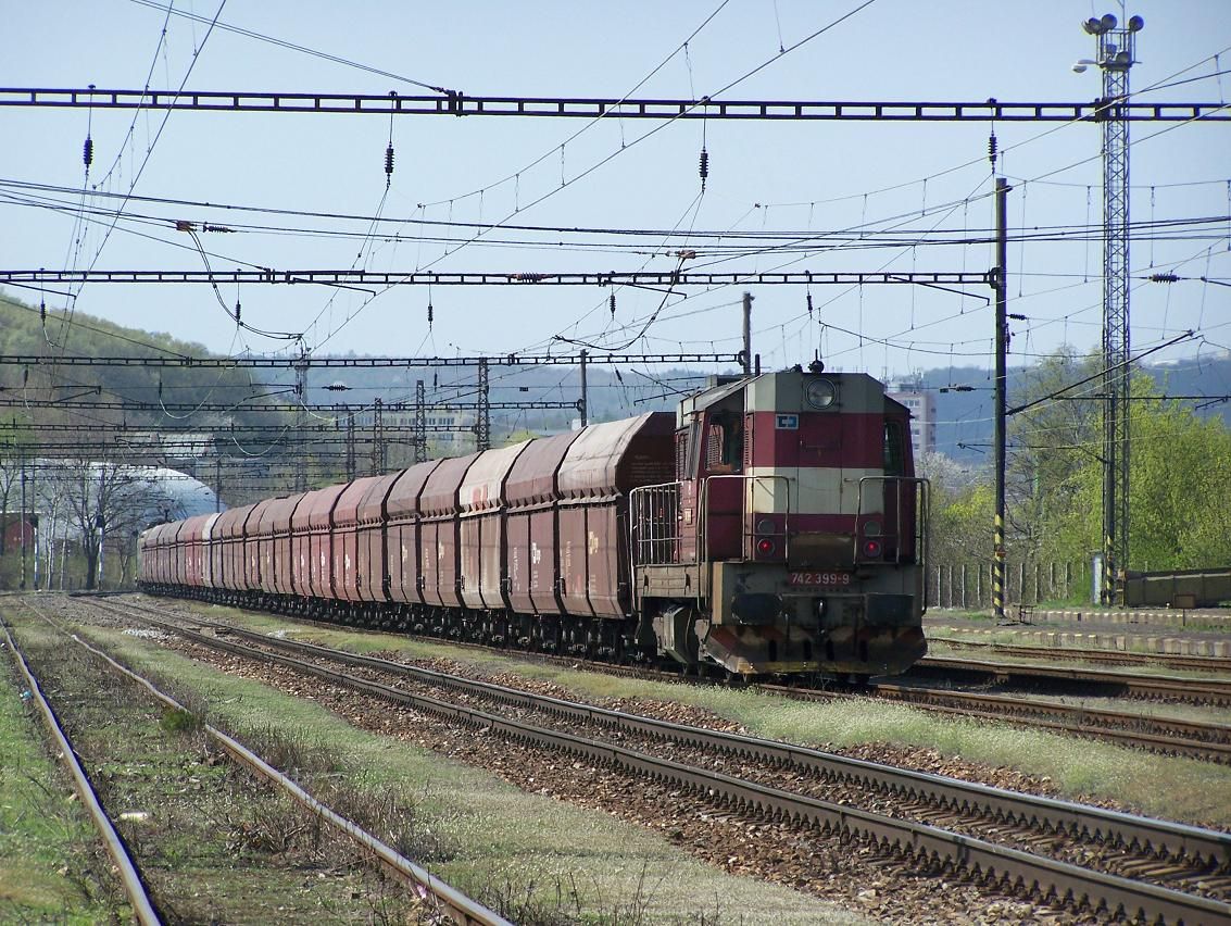 742 399 - pk - Praha Kr - 9.4.2011.