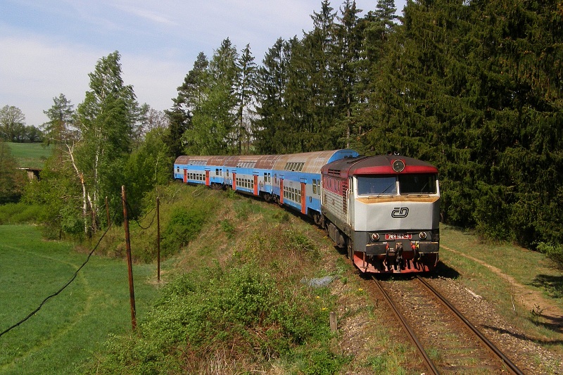 749.162, Os 9207, Vlastjovice. 26.4.2009