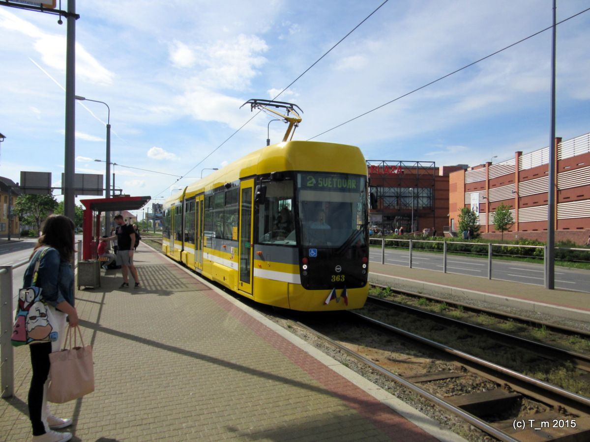I v Plzni stle jezd tramvaje ...