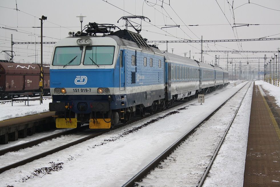 Ex 141 Landek, Ex1: 151.019, Ostrava-Svinov