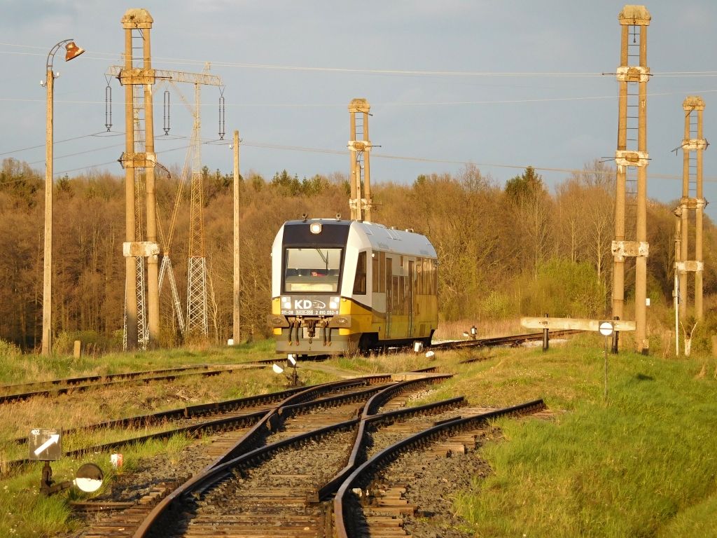 Osobn vlak do Zgorzelca vjd do bval stanice Mikulowa