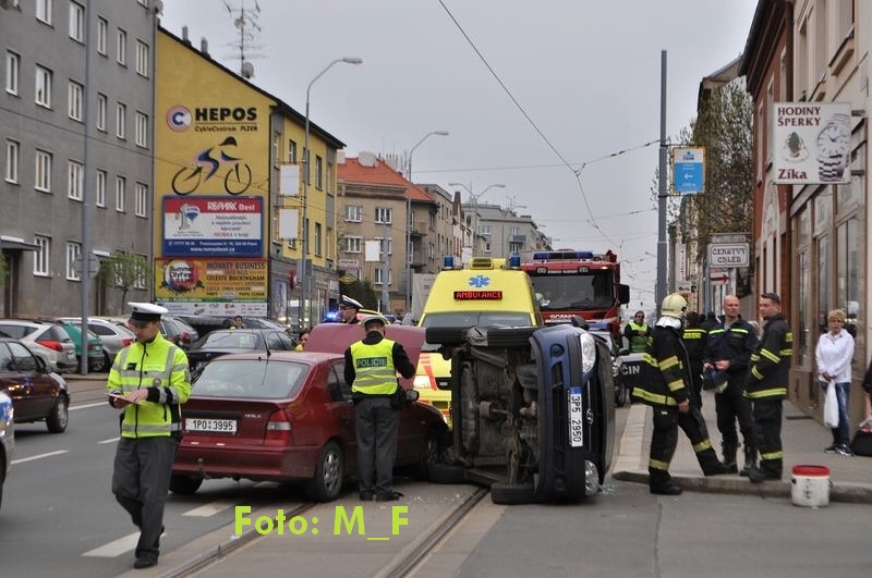 nehoda na Slovansk