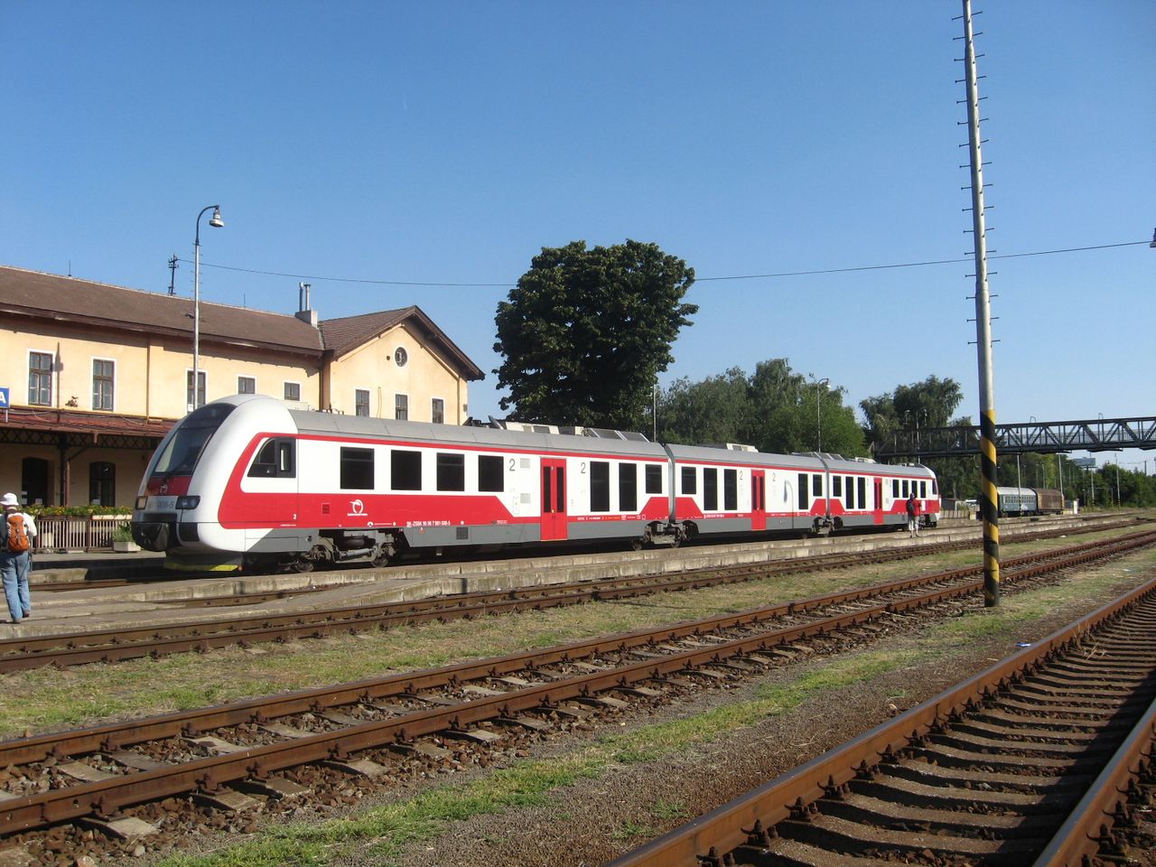 861.008 ZSSK ve stanici Nitra.