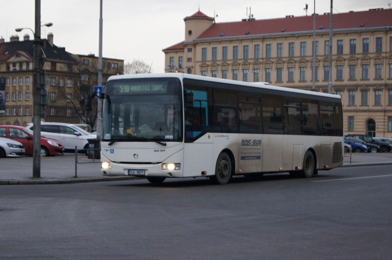 Irisbus Crossway 12M BDS-BUS 3J4 8871