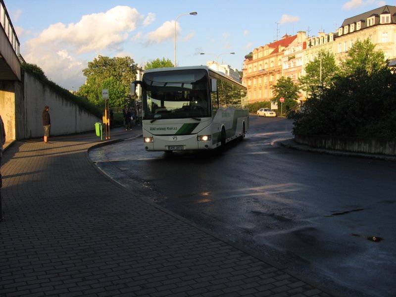 Irisbus Crossway v Karlovch Varech