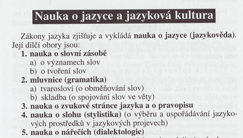Zkladn mluvnice etiny. SPN: Praha 2004