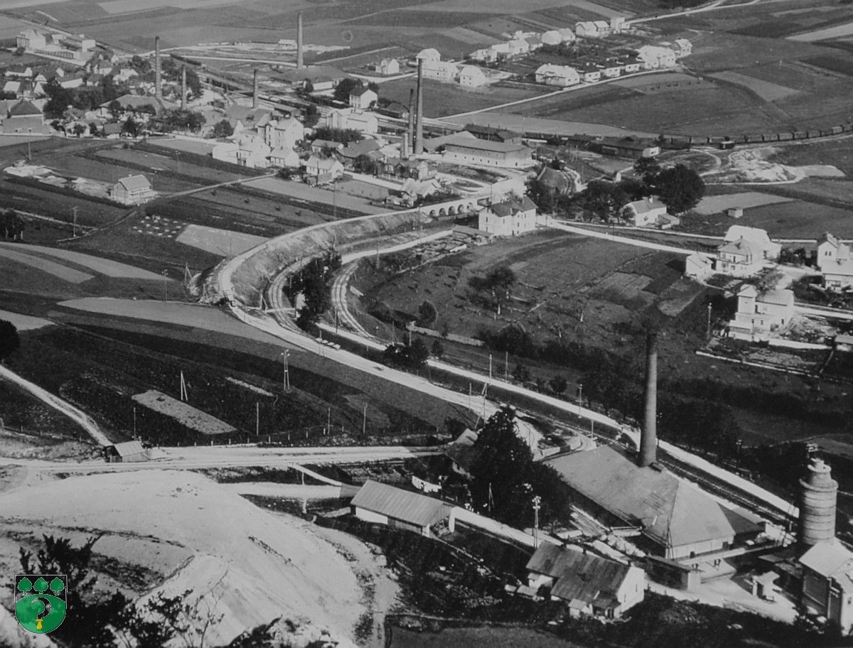 tramberk-pohled k ndra 1936-40  