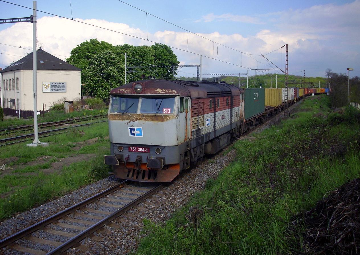 751.364 - pk. - Praha Libe - 3.5.2008