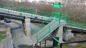 2016 03 24 - Rekonstrukce stanice Nebozzek 24.3.2016 - Lanov drha Petn - Praha