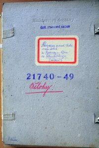 Dochovan archivn vkresy k variant Freiheit - Mittel Schmiedeberg z nora 1944.