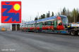 Prvn tramvaj koda Transtech v Tampere