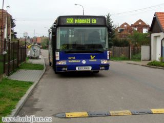 Citybus 178 v Mikulovicích