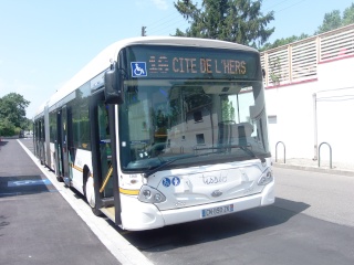 HeuliezBus GX 427 BHNS from Toulouse (Francci)