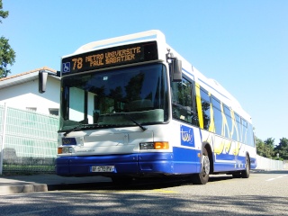 HeuliezBus GX 317 GNV/GNC from Toulouse