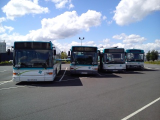 Heuliez Bus & Renault from Saint-Brieuc (Francii)