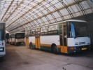 Karosa B 932.1676 ev. �. 502 v gar��ch (9/2000)
