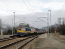 Pracovn vlak, Hradany 1.3.2012
