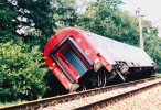 Jesenk na Odrou, nehoda EC Sobieski, 12.7.1997