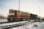 742.323 pi posunu s hytlkem ve st. Blatno u Jes. 8.1.2004