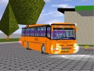 Karosa LC 936.1037 SOI 02-48 odj�d� ke sportovn� hale, kde nabere cestuj�c� na MFF Karlovy Vary
