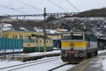 Setkn dvou "retro" lokomotiv v st nad Labem