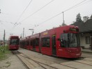 vtinu spoj na drze Gmunden-Vorchdorf nyn zajiuj tyto dv tramvaje,zapjen z Innsbrucku