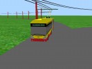 25TrBT 175 p�ij�d� jako sl.j. ke sj�d��ce nedaleko n. R���, z ulice, kudy jezd� obvykle jen l. 4.