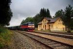 Zvltn vlak "Ostravan" v Polenici 2. 9. 2017