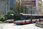 Autobusy NAD na rondelu