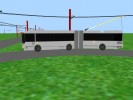 �koda 15TrBTD ev.�. 163 proj�d� to�nou nedaleko n�m�st� R���.