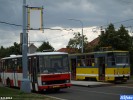 Pestup mezi tramvaj a NAD. 3.8.2012