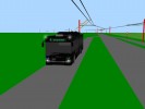 �koda 28Tr ev.�. 201 na lince 6 p�ij�d� do zast�vky Hlavn� n�dra��.