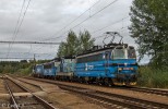 Konvoj lokomotiv DC na cest zpt do Budjovic, Doov, 17.9.2016