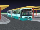 Pro poteby linky 102 byly pestavny dva mlnsk autobusy Karosa B 841