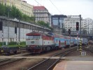 Praha hl.n. - nvoz souprav na Os 9055 a 9057 (1.6.2013)