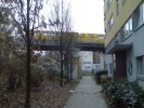 M�sto b�val�ho domu na Dennewitzplatz dnes