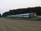 Lokomotiva ady 742185 v okol Lukov.