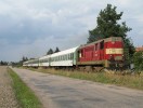 Kocour �ady 742185 opustil stanici Nov� Byd�ov.