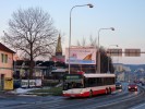 Solarisy Urbino 15 ev.�. 201 zaj�d� na parkovi�t� DP