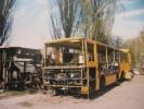 P�vodn� B 732.00 �. 462 (ex 444) odstaven� po DN s vlakem v Osta�ov� (5/2001)