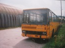 Odstaven� Karosa B 732.20 �. 477 z roku 1988 v gar��ch (7/2001)