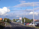 Pohled do ulice Bohosudovsk u Kauflandu pipraven vlonky pro delta zvsy