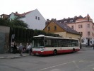 Citelis 2J6 0946 odbavuje v zastvce Stavebn kola u starho autobusovho ndra.